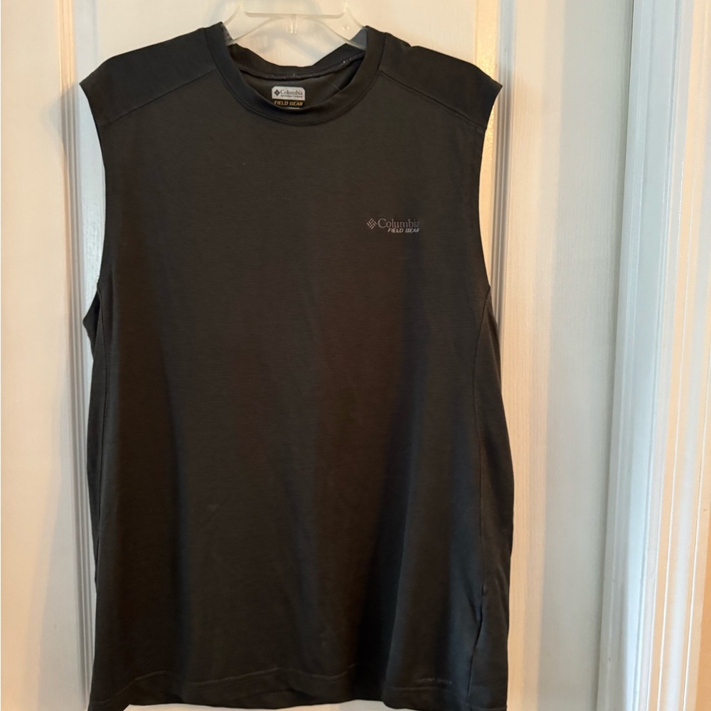 Columbia Black Performance Tank Top
